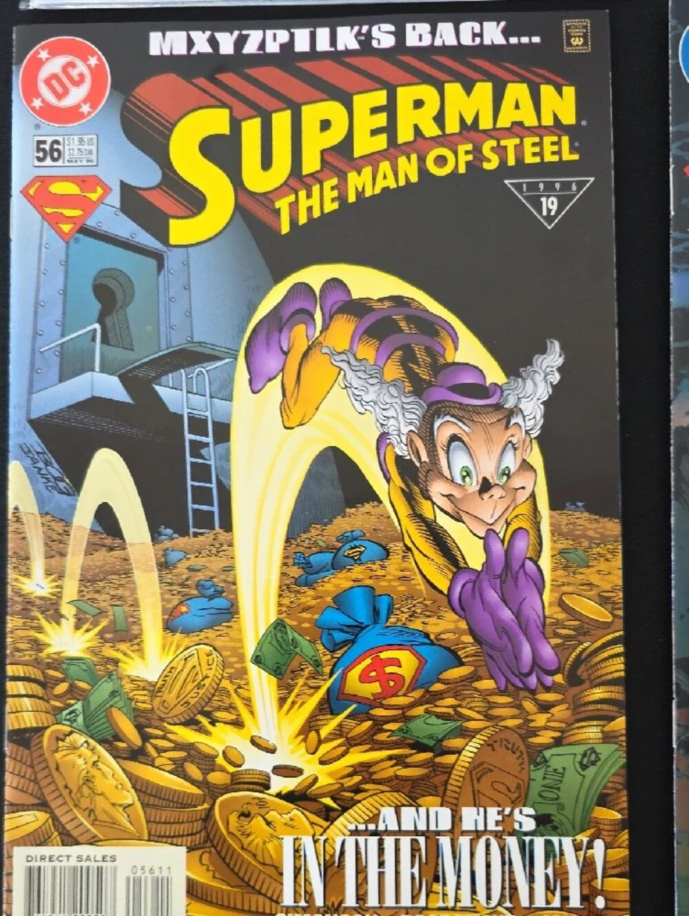 Superman: Man Of Steel Comic Book Set Of 4